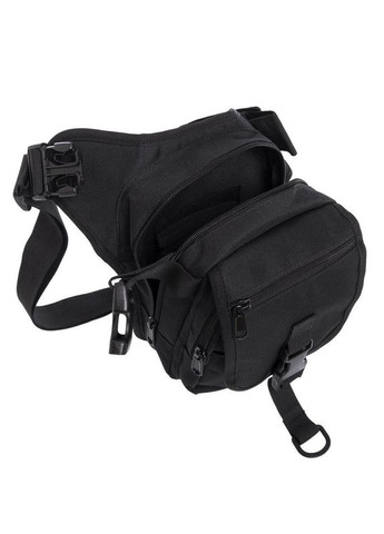 Сумка тактическая на бедро SILVER (нейлон, оксфорд 900D, р-р 25х18х6см, 3л, Черный) (TY-9001_Черный) SILVER KNIGHT (361436446)