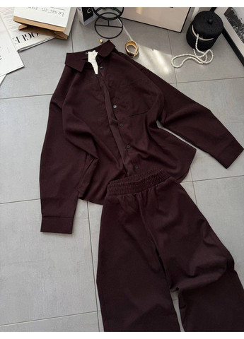 💼 Костюм батал «Urban Comfort» з мікровельвету — Розмірна сітка в описі Vione (367076284)