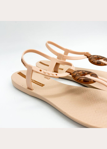 Бежевые вьетнамки/сланцы (р) резина 0-1-1-83513 Ipanema