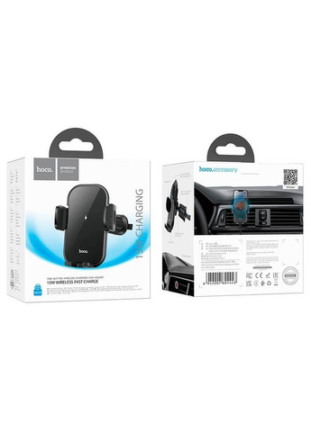 Держатель Journey wireless fast charging car holder HW4 (air outlet) Hoco (280947061)