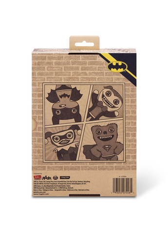Мягкая игрушка x DC Batman Фуглер Бэтмен 23см оригинал Fuggler (365288117)