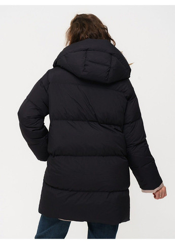 Чорна зимня куртка 21 - 04237 Vivilona