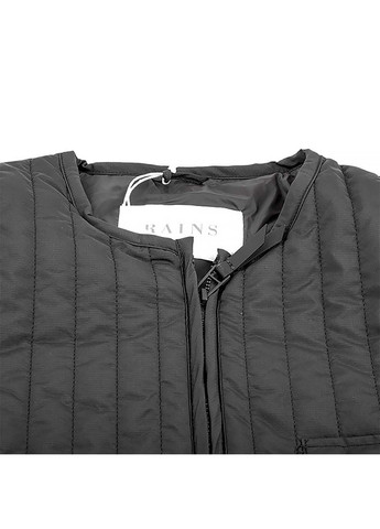 Чорна зимня чоловіча куртка jackets чорний Rains