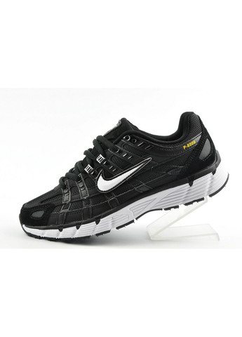 Черно-белые демисезонные кроссовки nike p-6000 мужские No Brand