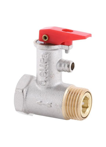 Запобіжний клапан для бойлера KR.1040 - 1/2 "8BAR (з ручкою) (KR2889) KOER (322005543)