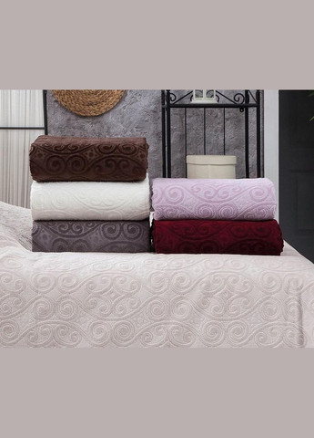 Велюровая простыня "Hanzade Bej" 200х220см Belizza (372174609)