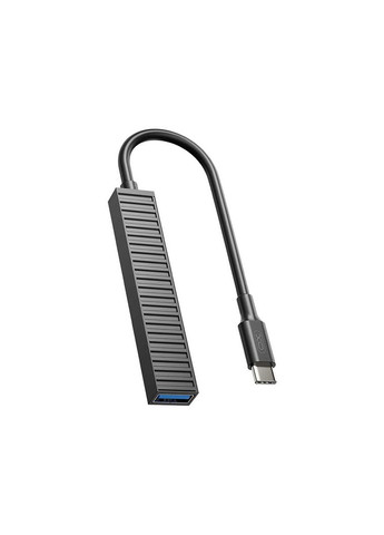 USB-хаб USB Type-C 3-в-1 (HUB014B.black) XO (336952320)