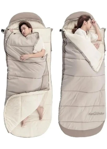 Спальный мешок B400 NH21MSD11 Right Beige Naturehike (326513315)