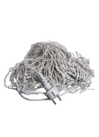 Уличная гирлянда Бахрома 25 м 405 LED гирлянда штора белый провод Мультиколор 25MWML Garlando (306848924)