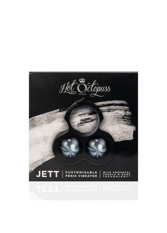 Вибратор для пениса JETT, Treble and Bass Technology, оргазм без рук, пульт Hot Octopuss (293487664)