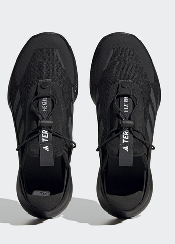 Черные всесезонные кроссовки terrex voyager 21 slip-on heat.rdy adidas