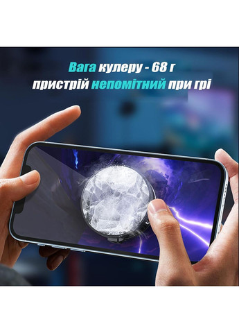 Игровой Кулер для Телефона на Магните CX08 Охладитель для Телефона Мемо, Вентилятор для Телефона Айфона Memo (369776206)