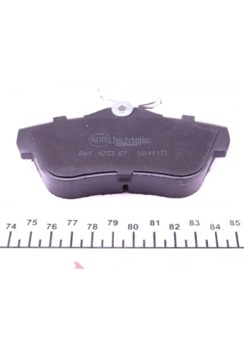 Тормозные колодки AutoTechteile (390044407)