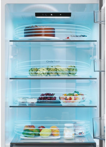 Холодильник ECN2CQTEX186 двухкамерный Candy