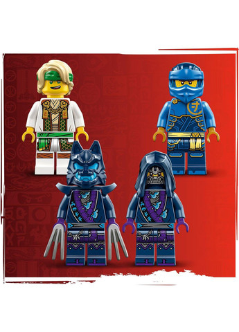 Конструктор NINJAGO Боевой набор работа Джея, 78 деталей () Lego 71805 (328394963)