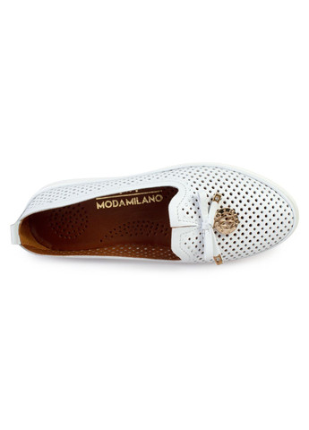 Туфли лоферы женские бренда 8200499_(2) ModaMilano без каблука