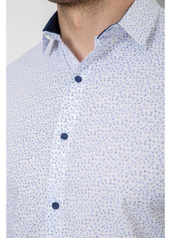 Белая повседневный рубашка Ager