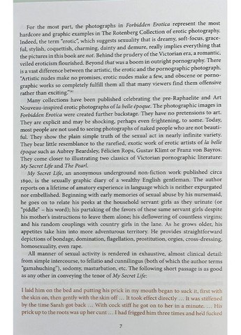 Книга Forbidden Erotica (9783836540537) Taschen (364656274)