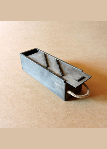 Подарункова коробка з дерева Палермо тип Г1 моріон (ПДУ-040805) No Brand (328911579)