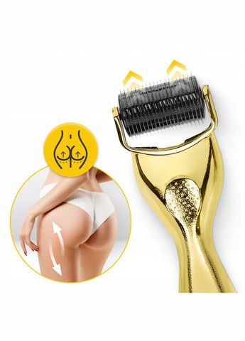 Мезороллер Derma Roller 3 в 1 (дермароллер) для лица и тела () 4FIZJO P-5907739312228 (346532207)