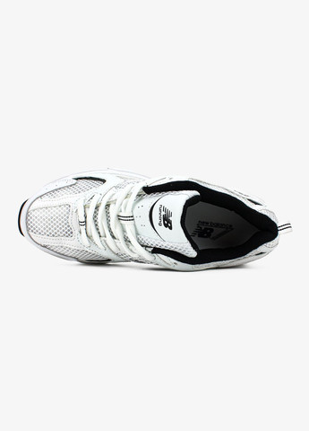 Кросівки жіночі і чоловічі New Balance 530 white | Нью Беланс 530 білі всесезони (317186520)