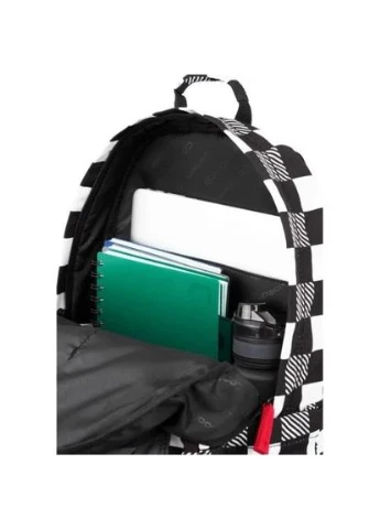 Рюкзак молодіжний CoolPack Scout Checkers чорнобілий No Brand (400877946)