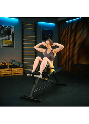 Лавка тренувальна TX-200B із партою Скотта TREX Sport (365718104)