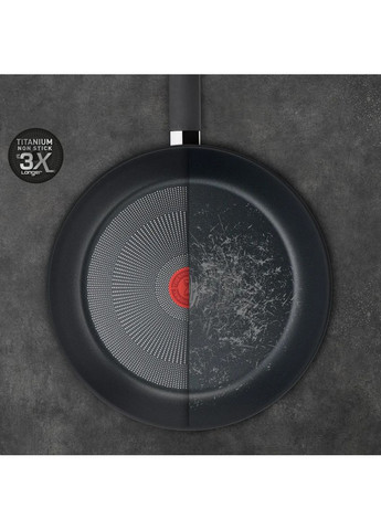 Сковорода Perfect Touch 20 см G3020213 с трехслойным титановым антипригарным покрытием Titanium 3Х Tefal (360654720)