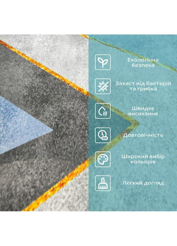 Влагопоглощающий коврик 38*58CM*3MM (D) SW-00001560 Sticker Wall (300372556)