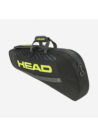 Чехол Base Racquet Bag S BKNY Черный Желтый Head (282616689)