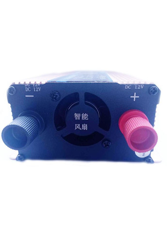 Инвертор для дома Carmaer Power 1600W 026 с 12V на 220V (1 розетка/1 USB) No Brand (322864323)