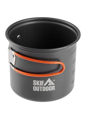 Набор для приготовления пищи Fuzz Pot, анодированный алюминий, объем 800 мл, вес 205 г Skif Outdoor (393806179)