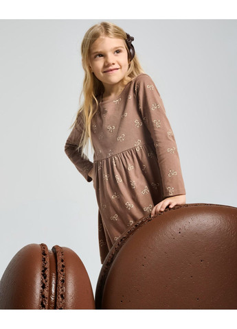 Бежева комплект суконь 2 шт. для дівчинки Sinsay (366666544)