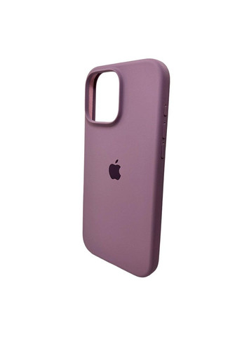 Силиконовый чехол для iPhone 16 Pro Max Taro Purple No Brand (306549244)