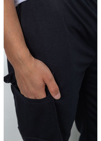 Черные демисезонные брюки Ager