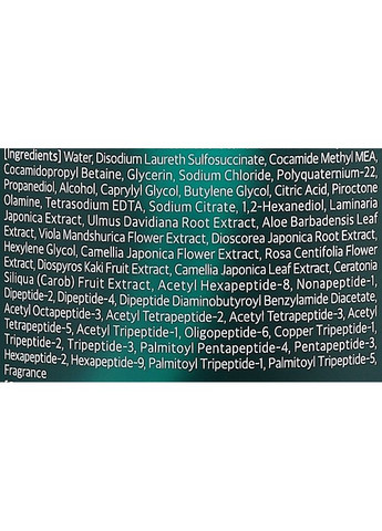 Шампунь Apple Green Tea Dandruff Relief Shampoo 500ml (1286108-31338060) Kundal (368629825)