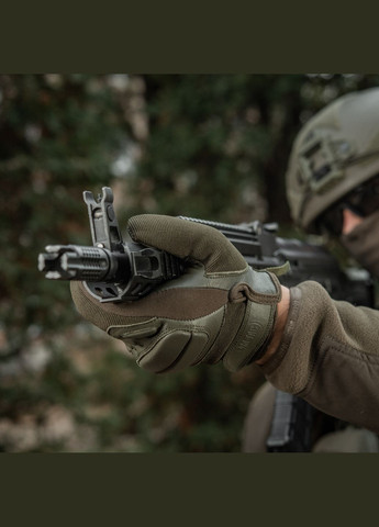 Перчатки Assault Tactical Mk.2 Olive (S) M-TAC (303629045)