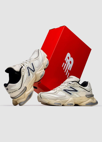 Комбіновані кросівки new balance turtledove black No Brand 9060