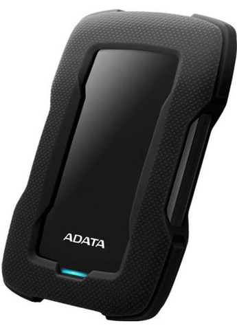 Жесткий переносной диск HD330 DashDrive Durable 5 TB USB 3.1 (AHD3305TU31-CBK) ADATA (315466175)