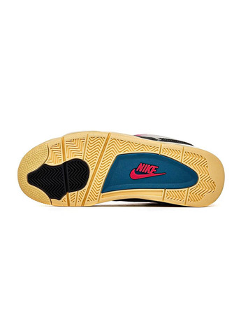 Комбіновані Осінні кросівки чоловічі 4 retro off noir, вьетнам Nike Air Jordan