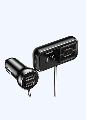 АЗП FM Launcher S-16 2USB Baseus (293345837)