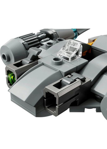 Конструктор Star Wars Мандалорський зірковий винищувач N-1. Мікровинищувач 88 деталей (75363) Lego (281425486)