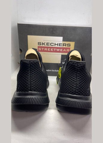 Черные кроссовки мужские Skechers ingram brexie