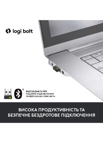 Мишка Signature M650 L Wireless Mouse for Business Off-White (910-006349) Logitech Signature M650 L Wireless Mouse for Business Off-W (268140185)