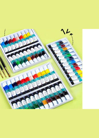 Професійний набір акрилових фарб (18 * 10 мл.) Winsor & Newton (322772768)