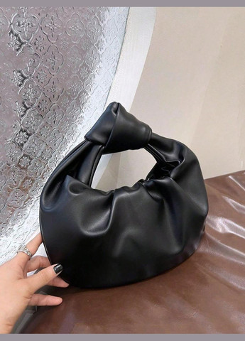 Жіноча сумка 10425 багет чорна No Brand (313235554)