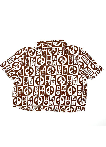 Цветная рубашка с геометрическим узором Jennyfer
