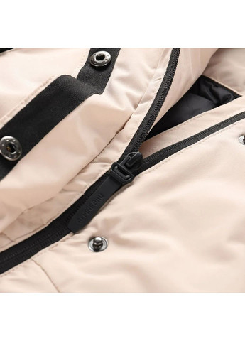 Бежева демісезонна пальто wussa wmn Alpine Pro