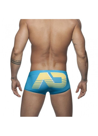 Мужские голубые пляжные, спортивные, повседневные, кэжуал мужские плавки хипсы желтый 4861 хипсы Sport Line