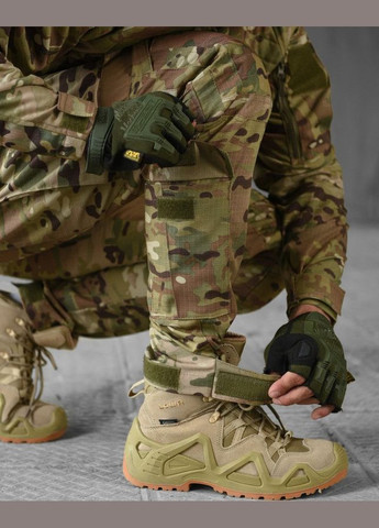 Тактичний костюм Oblivion з посиленими наколінниками мультикам No Brand